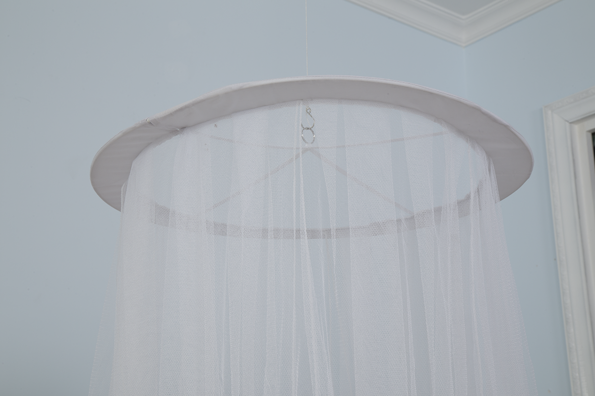 Hanging Fold Portable Elegant White Canopy New Design Bed Mosquito Net