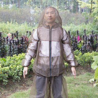 Easy Carrying Durable Anti-bugs Mosquito Body Suits Netting
