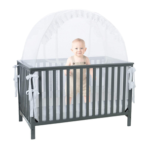 Pop-up Unisex Infant Crib Tent Baby Bed Canopy Netting Cover Net