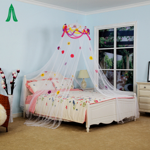 Wholesale Designer Bed White Color Mosquito Netting Folding Mosquito Net