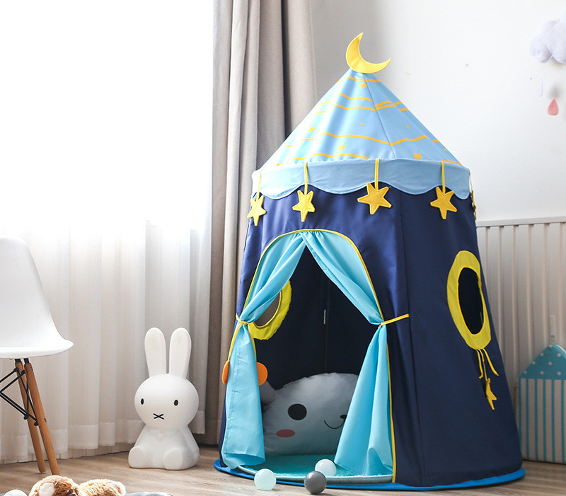 Children's Tent Game House Indoor Home Girl Princess Castle Small House Boy Baby Yurt Toy House