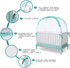Baby Crib Pop Up Tents Baby Safety Mesh Cover Netting Baby Mosquito Net Tent