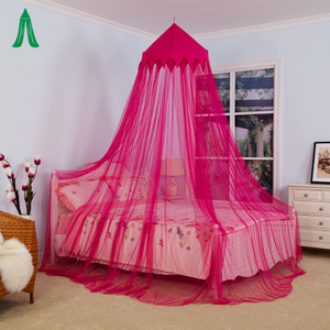 Princess Crown Curtains Bed Canopy Girls Favourite Mosquito Canopy Bed Net