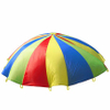 Parachute 12 Foot for Kids with 12 Handles Play Parachute for 8 12 Kids Tent Cooperative Games Birthday Gift