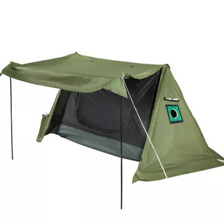 Emergency Shelter Cotton Tent for Waterproof 2 Layer Outdoor Luxury Camping Tents