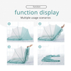 Infant Children's Foldable Installation-free Mosquito Net Ventilation And Ventilation Large Space Shading Belt Lace